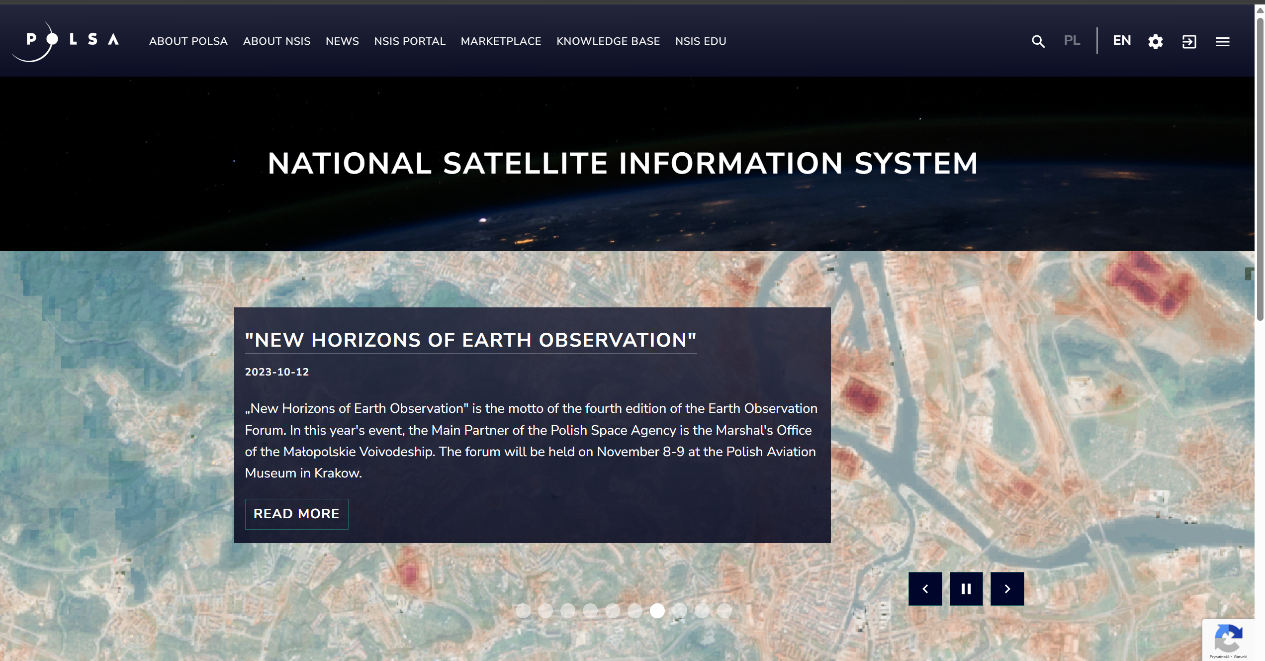 Launching the Marketplace application
