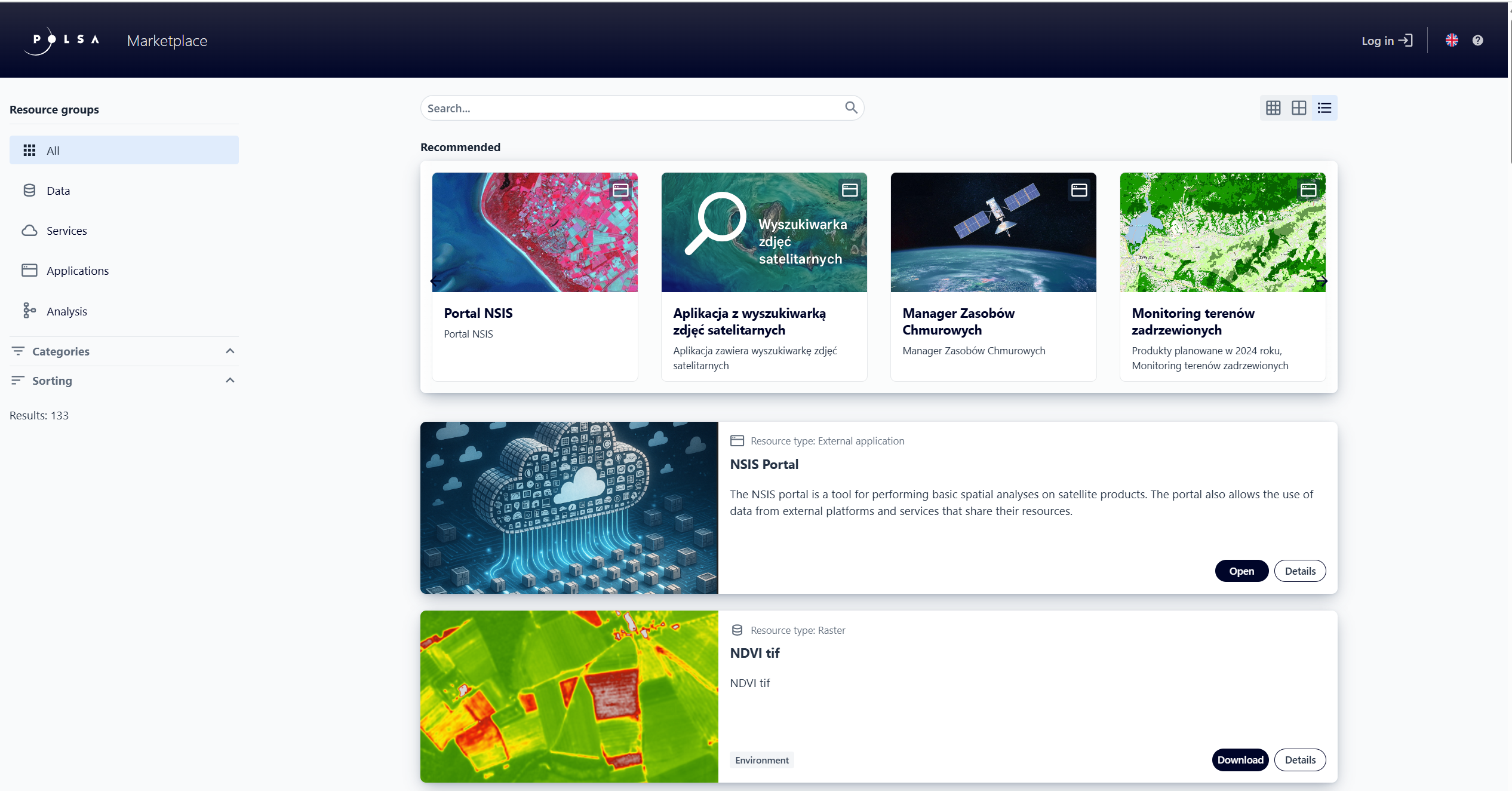 Marketplace application