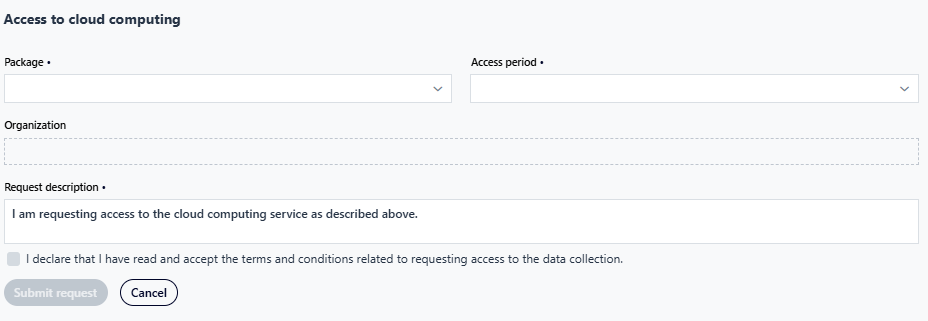 Dostęp do chmury obliczeniowej