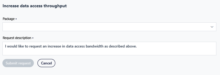 Zwiększ przepustowość dostępu do dancyh