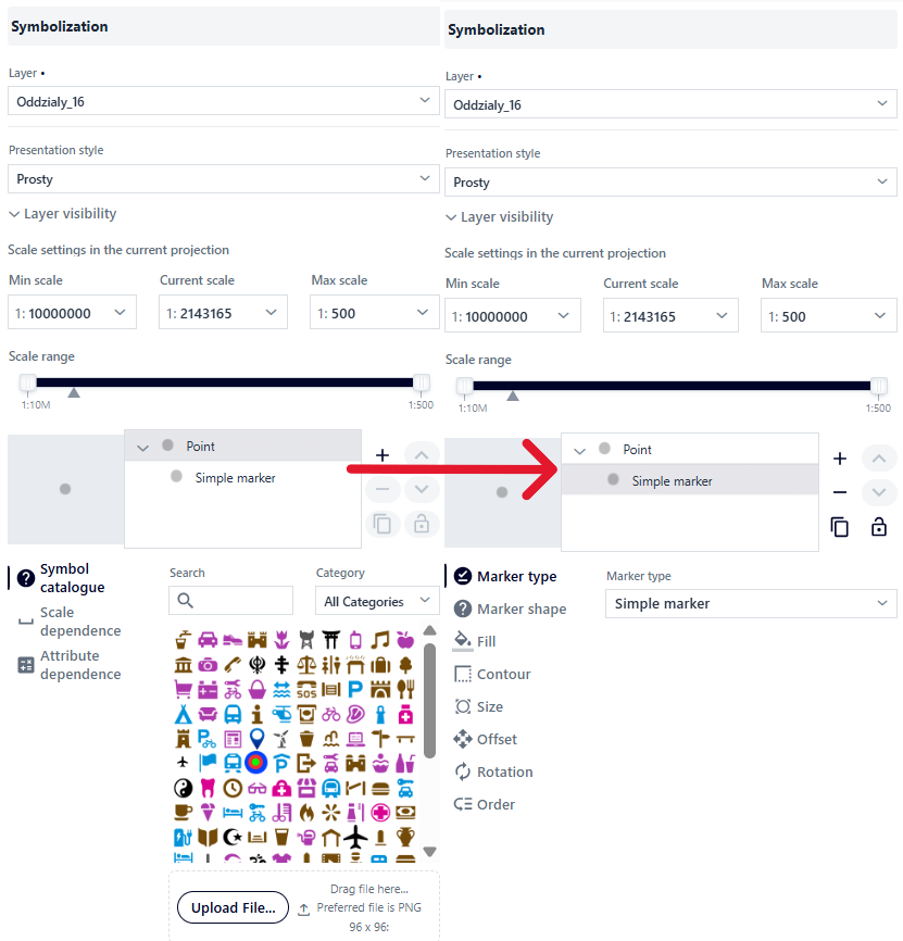 Prosta prezentacja dla punktów