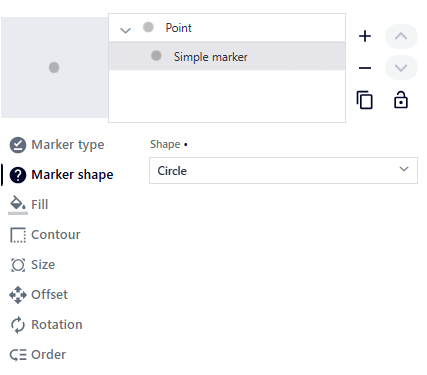 Edycja symbolu punktowego