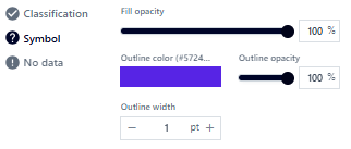 Kartogram – Symbol geometrii powierzchniowej