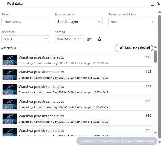 Map Contents - Add Data