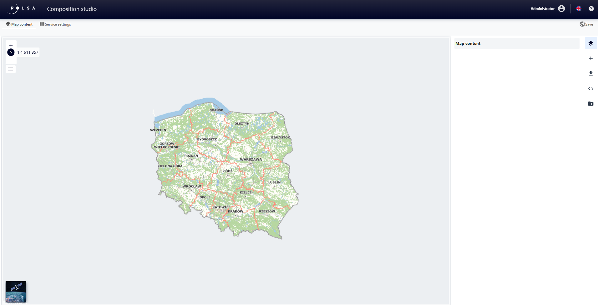 Studio Kompozycji Mapowej