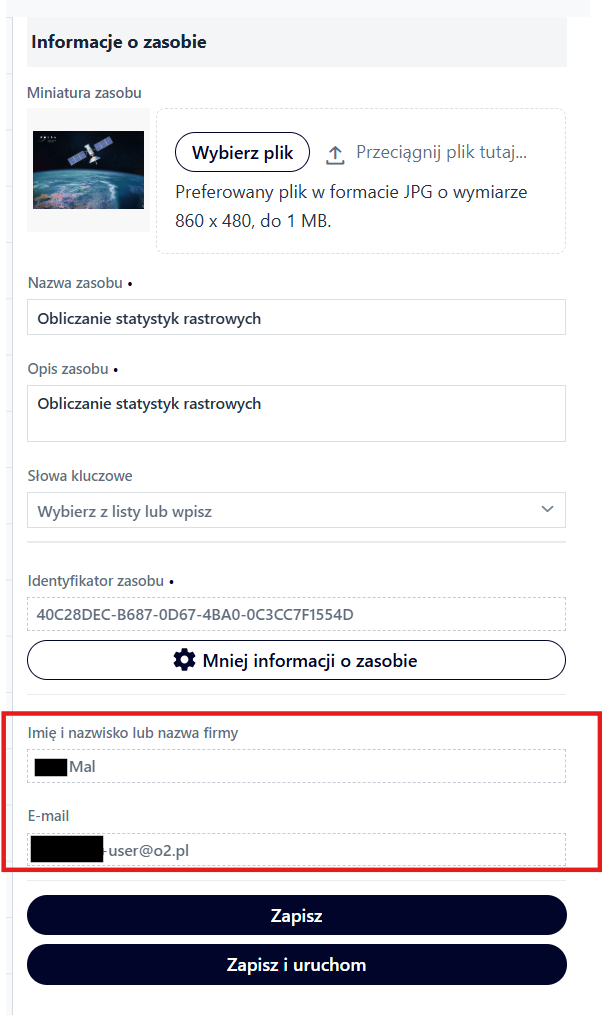 Więcej informacji o zasobie