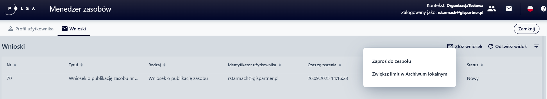 Wnioski w kontekście zespołu