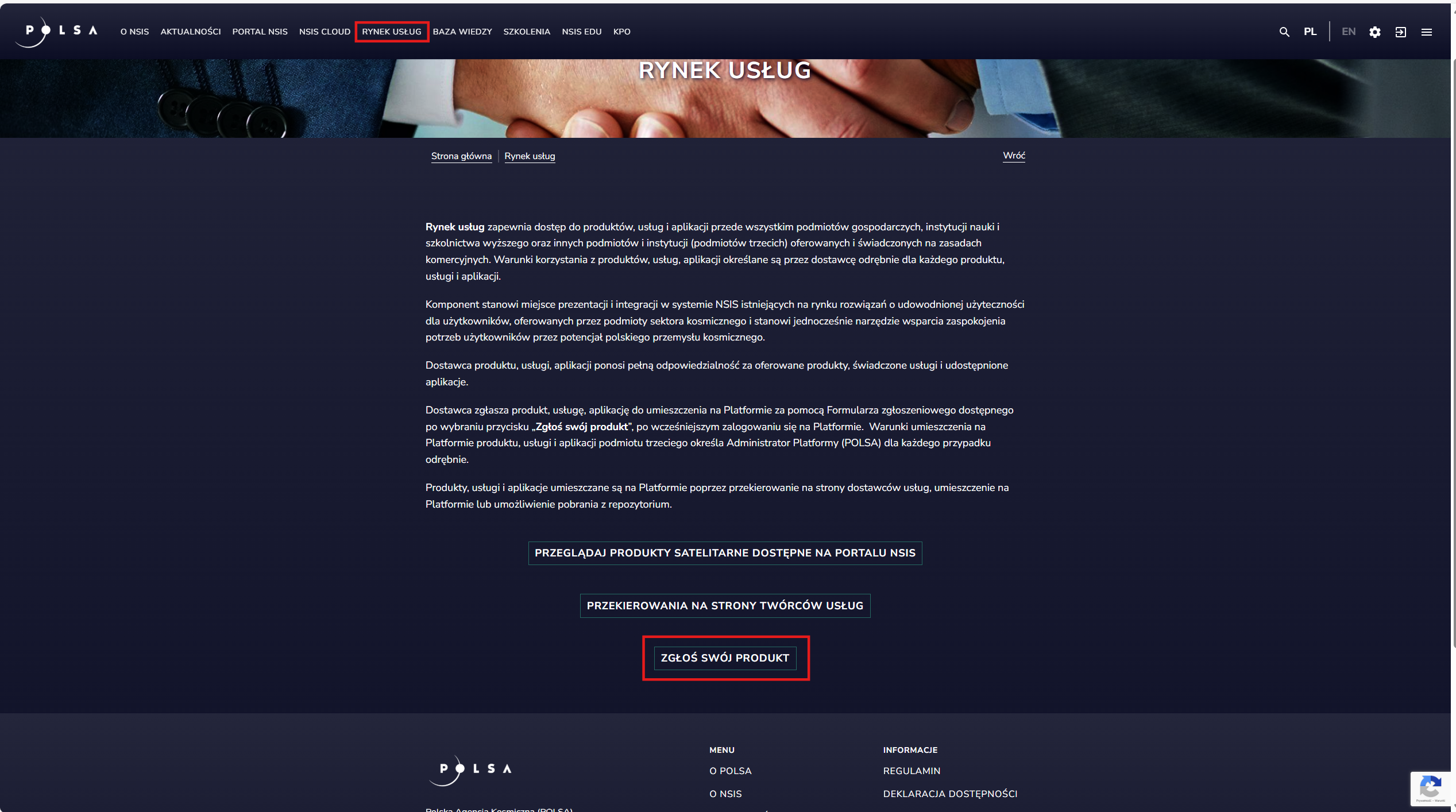 ZGŁOŚ SWÓJ PRODUKT