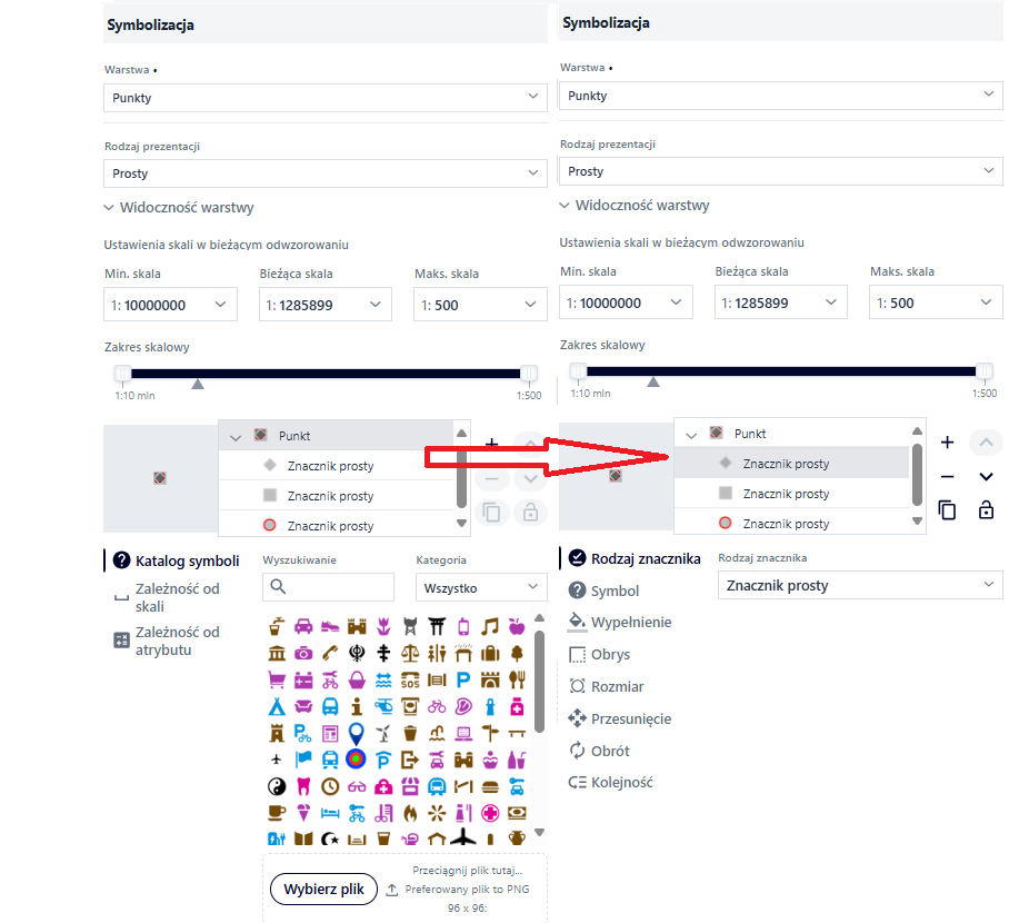 Prosta prezentacja dla punktów