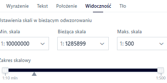 Etykietowanie - widoczność