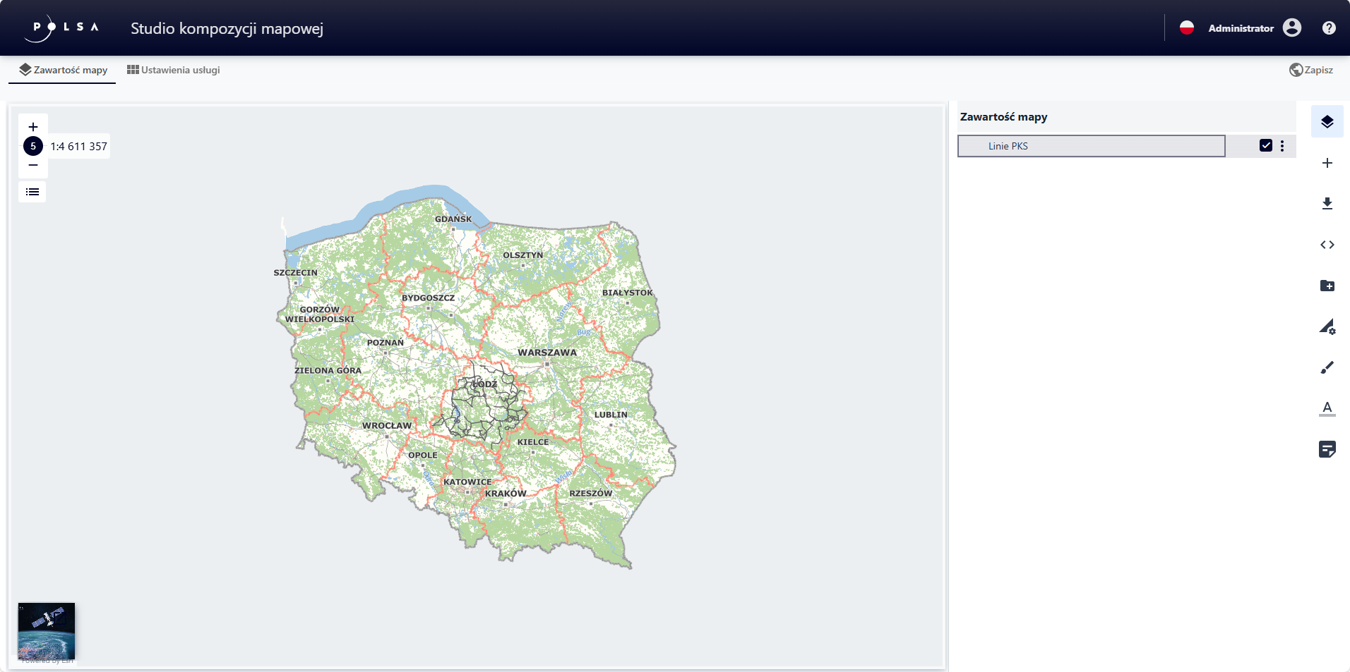Rysunek 5 Dane użytkownika – dodane dane