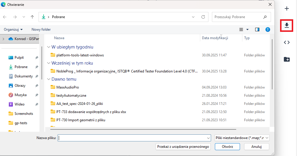 Rysunek 8 Wczytaj definicję kompozycji