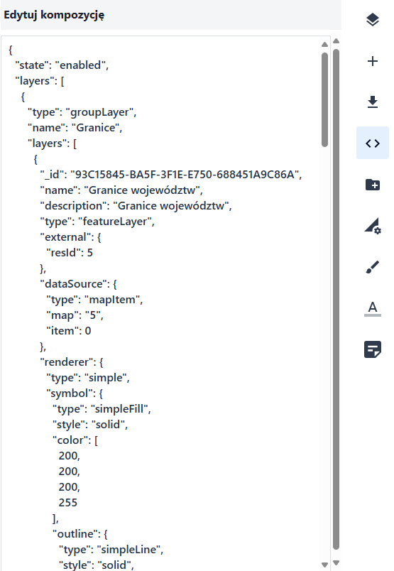 Rysunek 9 Edycja kompozycji