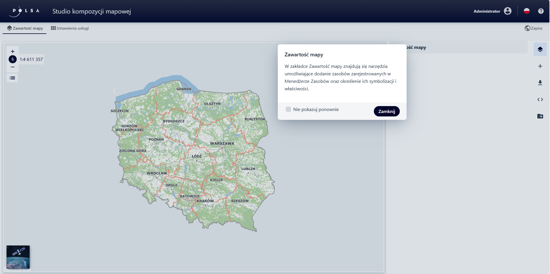 Studio Kompozycji Mapowej